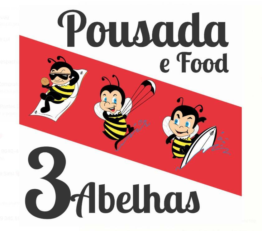 Pousada & Food 3 Abelhas 컴부코 외부 사진