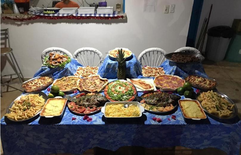 Pousada & Food 3 Abelhas 컴부코 외부 사진